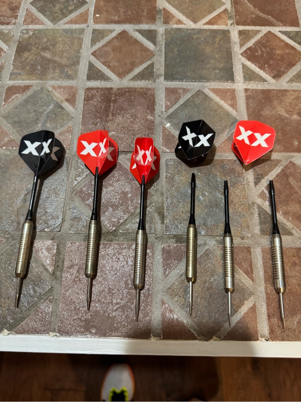 darts steel tips Dos Equis Beer Lot